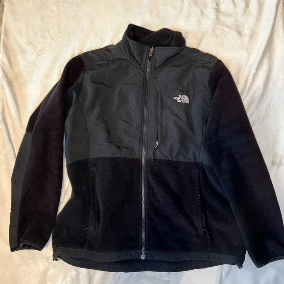 The North Face Jackets & Blazers - North Face denali black fleece